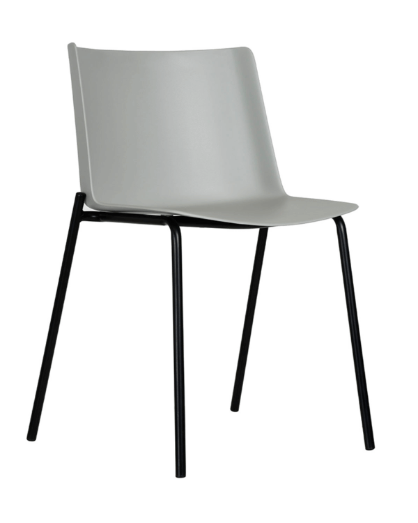 SILLA COLOMOS BASE NEGRA