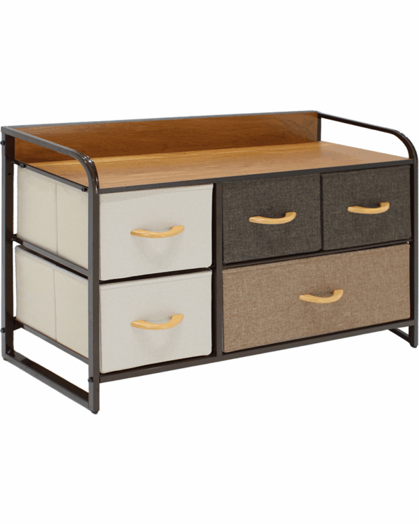 CREDENZA KASA 5 CAJONES